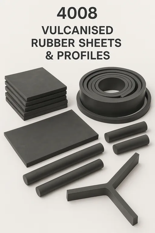 Vulcanised Rubber Sheets & Profiles